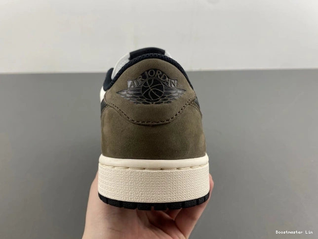 Bmlin Mocha Jordan Low Air OG 1 CZ0790-102 0710